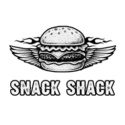 Snack Shack logo.